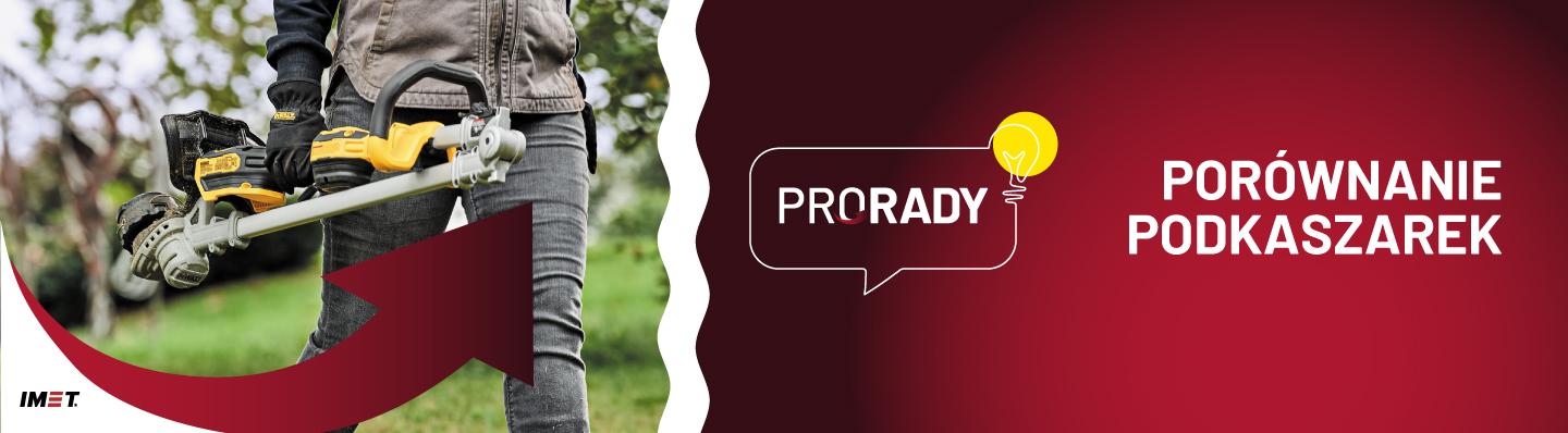 W ProRadach przygotowaliśmy dla Was porównanie 6 najlepiej sprzedających się na rynku modeli podkaszarek akumulatorowych.